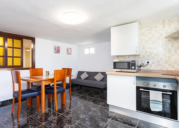 Апартаменты Live Icod Casita San Marcos Икод-де-лос-Винос